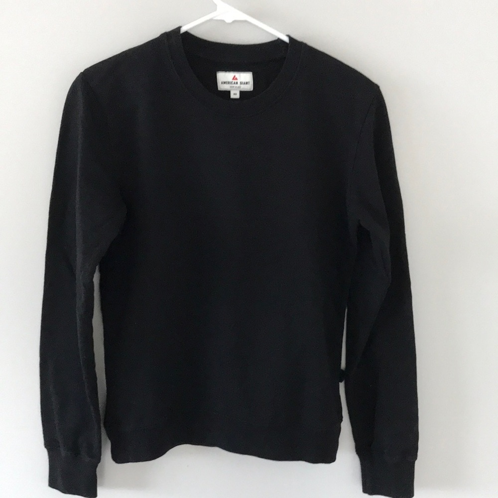 American Giant French terry crew sweatshirt